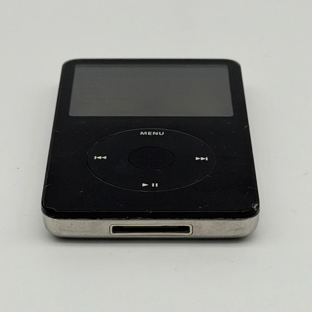 Apple iPod Classic A1136 30GB 5th Generation Black Portable MP3 Player